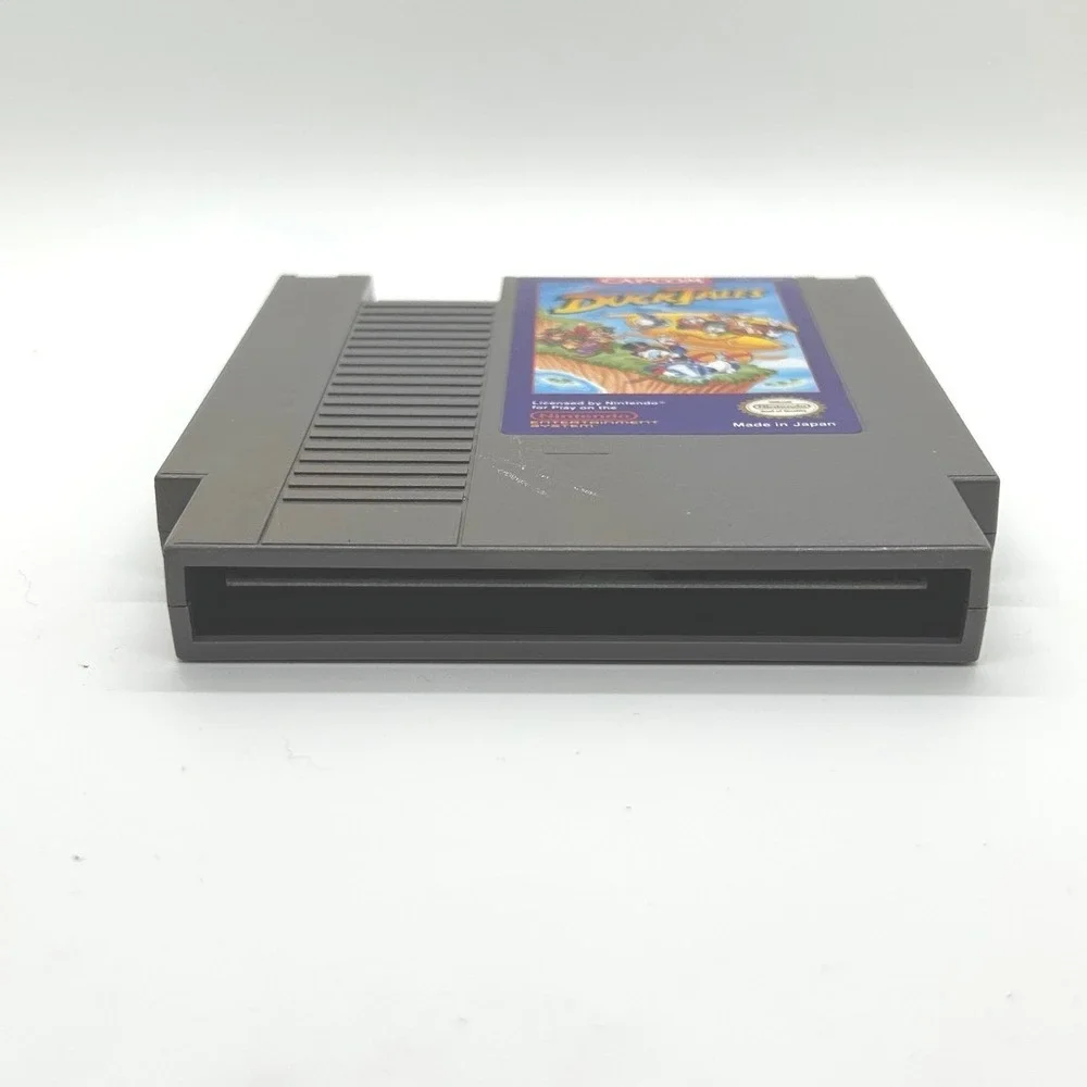 Disney DuckTales Nintendo NES Capcom Video Game Cartridge‎ NES 1989 Untested